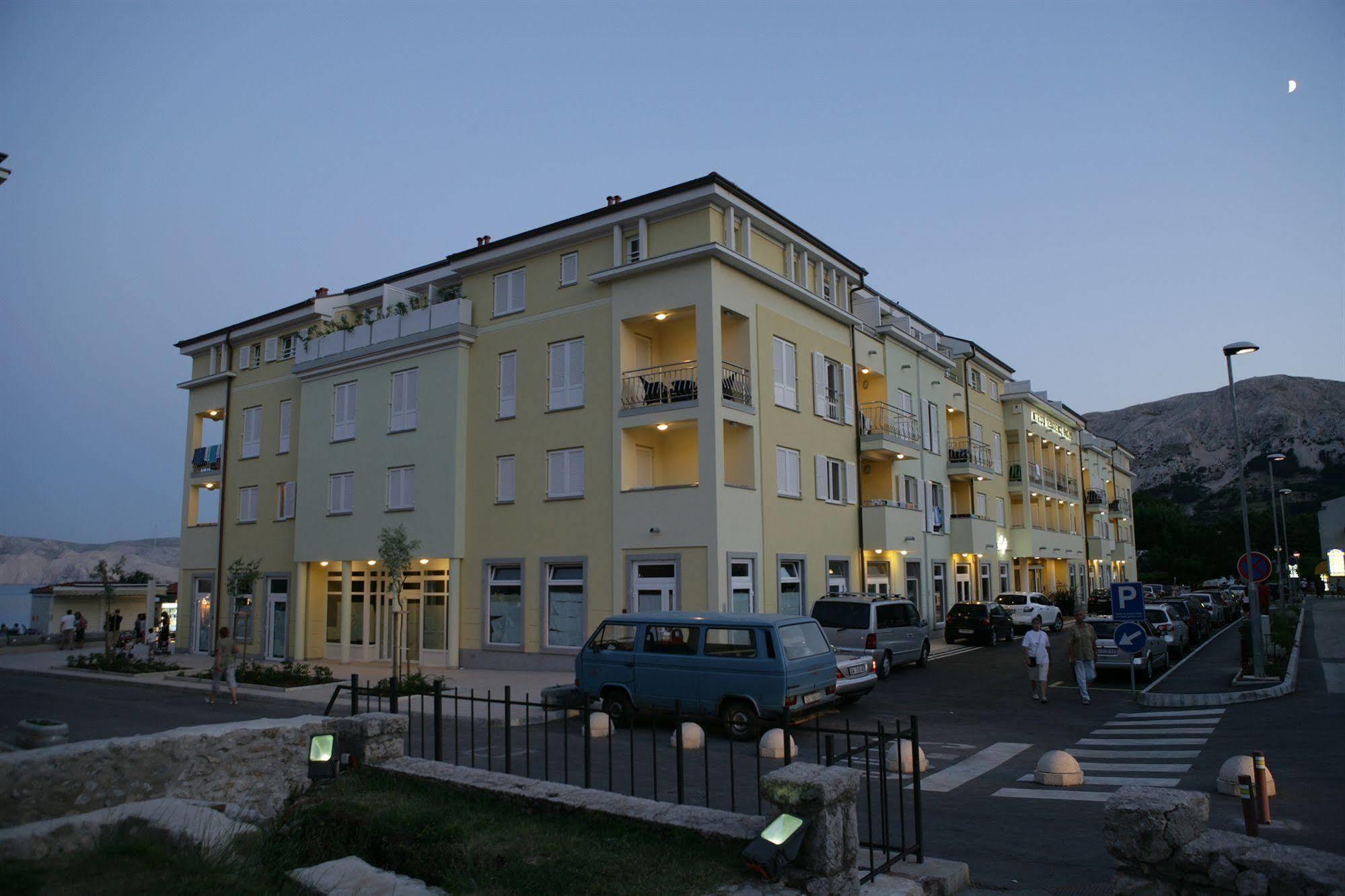 Valamar Atrium Residence Baska  Ngoại thất bức ảnh