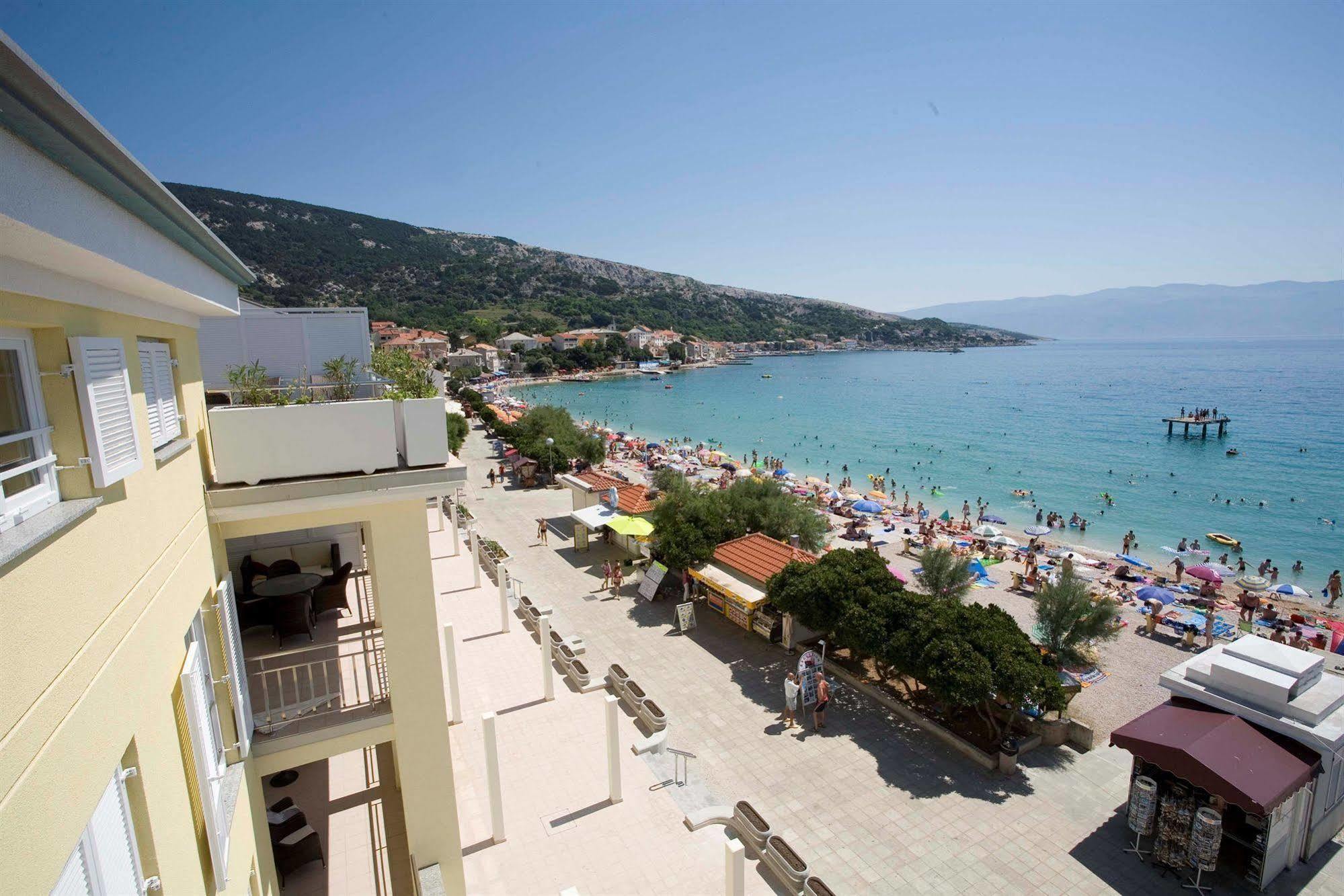 Valamar Atrium Residence Baska  Ngoại thất bức ảnh